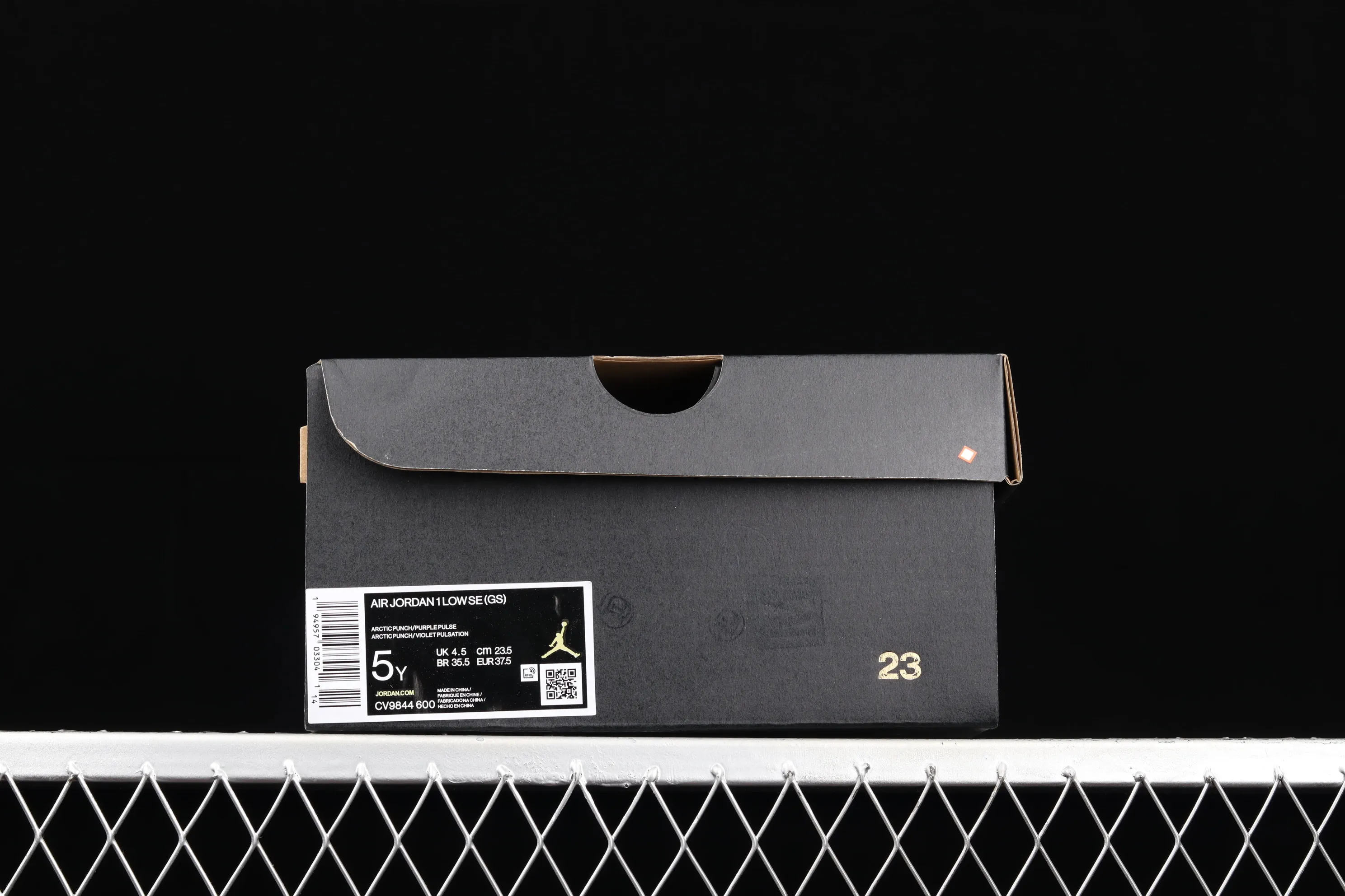 All categories Air Jordan Jordan series basketball shoes Air Jordan 1 Low G version pure original Air Jordan 1 Low AJ1 Joe 1 white purple pink low-top cultural leisure sports sneakers CV9844-600